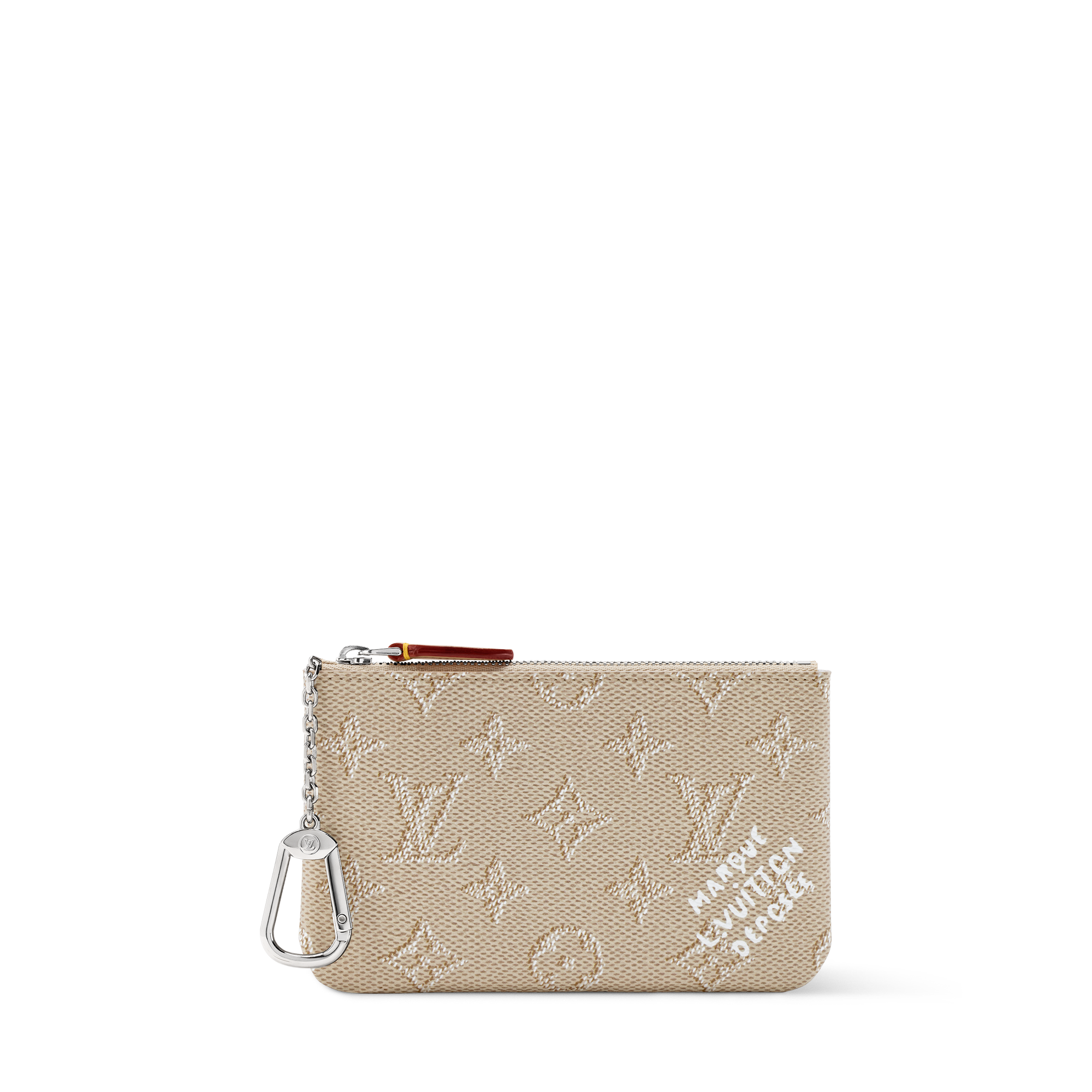 ＭＭ１８【Luis Vuitton】 Key Pouch S Other Monogram Canvas - Card Holders and Key Holders